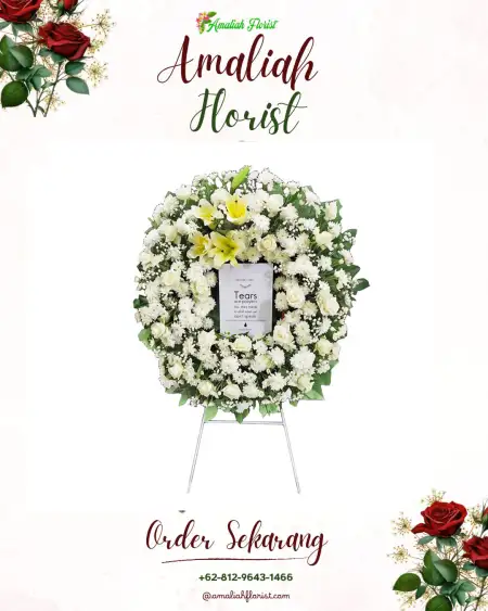 Krans Bunga Duka Tiakar