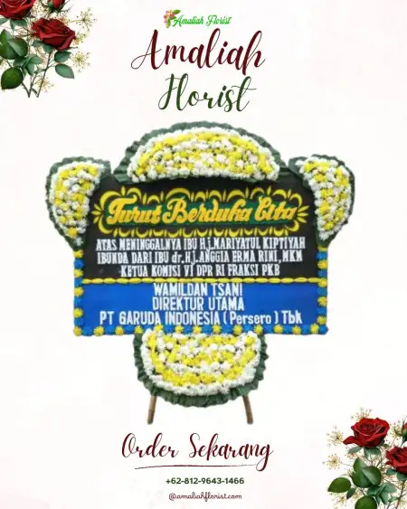 Papan Bunga Duka Tiakar